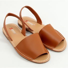 BM Sandales Sloan Camel, femmes brun 1