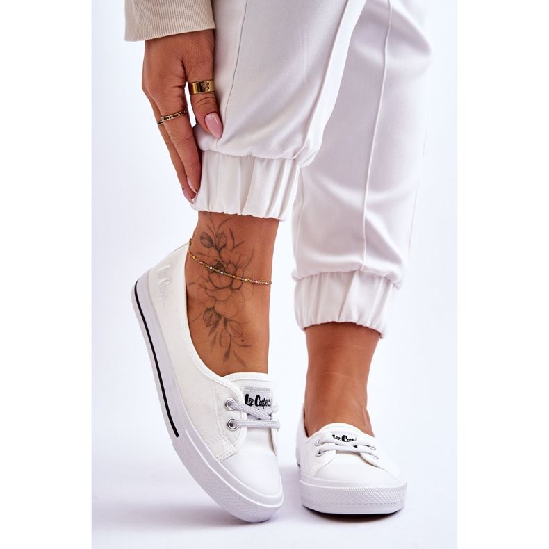 Baskets Femme Lee Cooper LCW-23-31-1791L Blanc 1