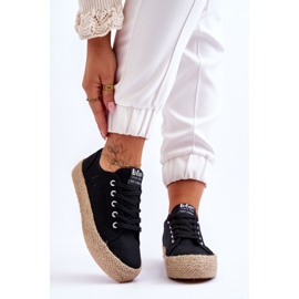 Baskets tressées à la mode Lee Cooper LCW-23-31-1797L Noir le noir 1 Baskets tressées à la mode Lee Cooper LCW-23-31-1797L Noir le noir 1