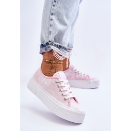 Baskets Plateforme Lee Cooper LCW-23-31-1781L Rose 2