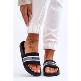 Chaussons Mousse Légère Big Star JJ274648 Noir 1