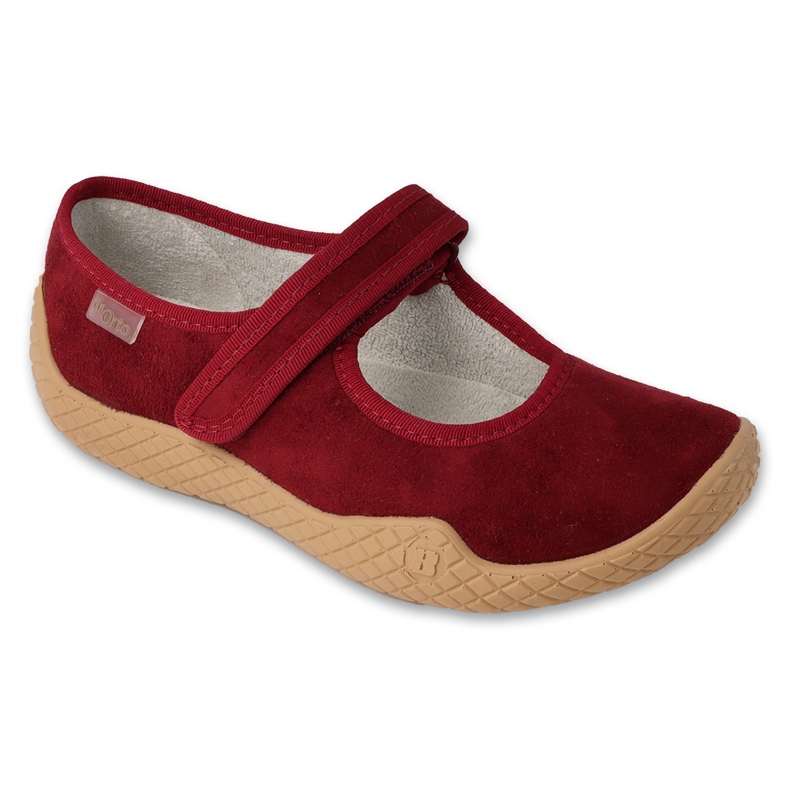 Befado Women's Shoes Pu - Young 197d003 Bourgogne rouge 2