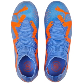 Puma Future Match FG/AG Jr 107195 01 chaussures de football bleu 1 Puma Future Match FG/AG Jr 107195 01 chaussures de football bleu 1