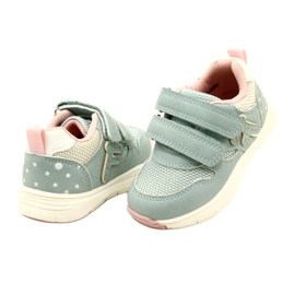 Evento Chaussures de sport pour filles pour velcro 23dz23-5917 bleu 4 Evento Chaussures de sport pour filles pour velcro 23dz23-5917 bleu 4