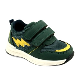 Evento Chaussures de sport pour garçons pour velcro 23dz23-5916 vert 1 Evento Chaussures de sport pour garçons pour velcro 23dz23-5916 vert 1