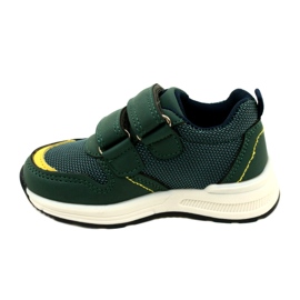 Evento Chaussures de sport pour garçons pour velcro 23dz23-5916 vert 2 Evento Chaussures de sport pour garçons pour velcro 23dz23-5916 vert 2