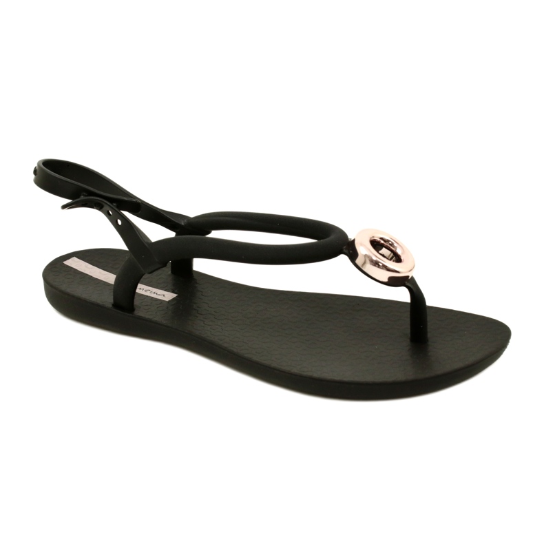 Tongs avec Décoration Ipanema 83415 AG930 Noir le noir 1