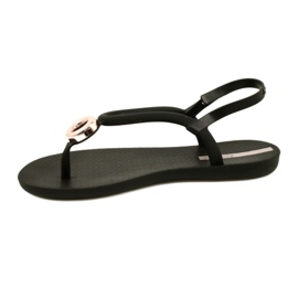 Tongs avec Décoration Ipanema 83415 AG930 Noir le noir 2