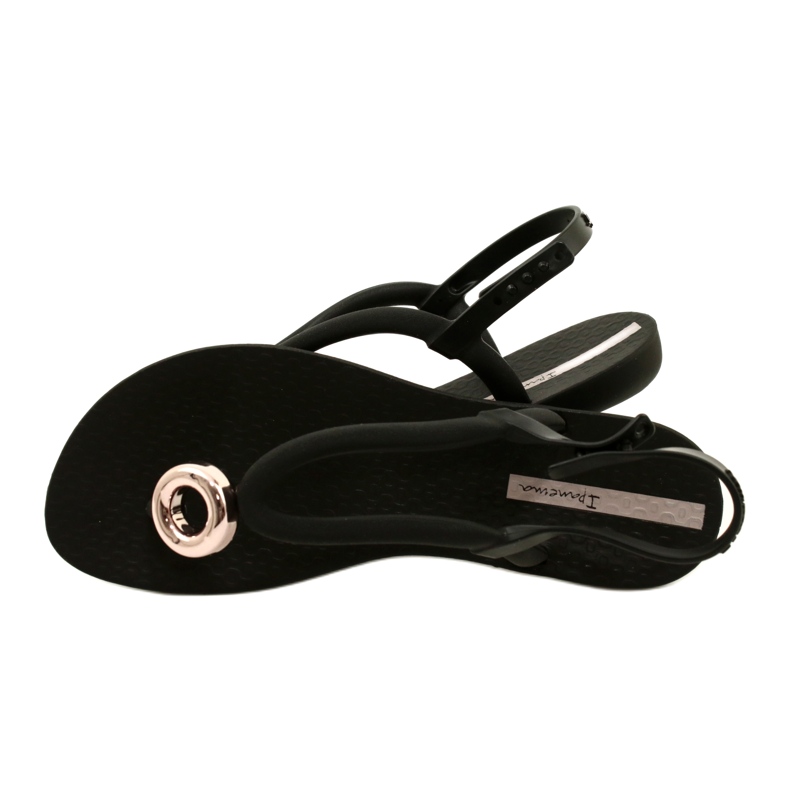 Tongs avec Décoration Ipanema 83415 AG930 Noir le noir 4