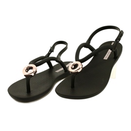 Tongs avec Décoration Ipanema 83415 AG930 Noir le noir 3