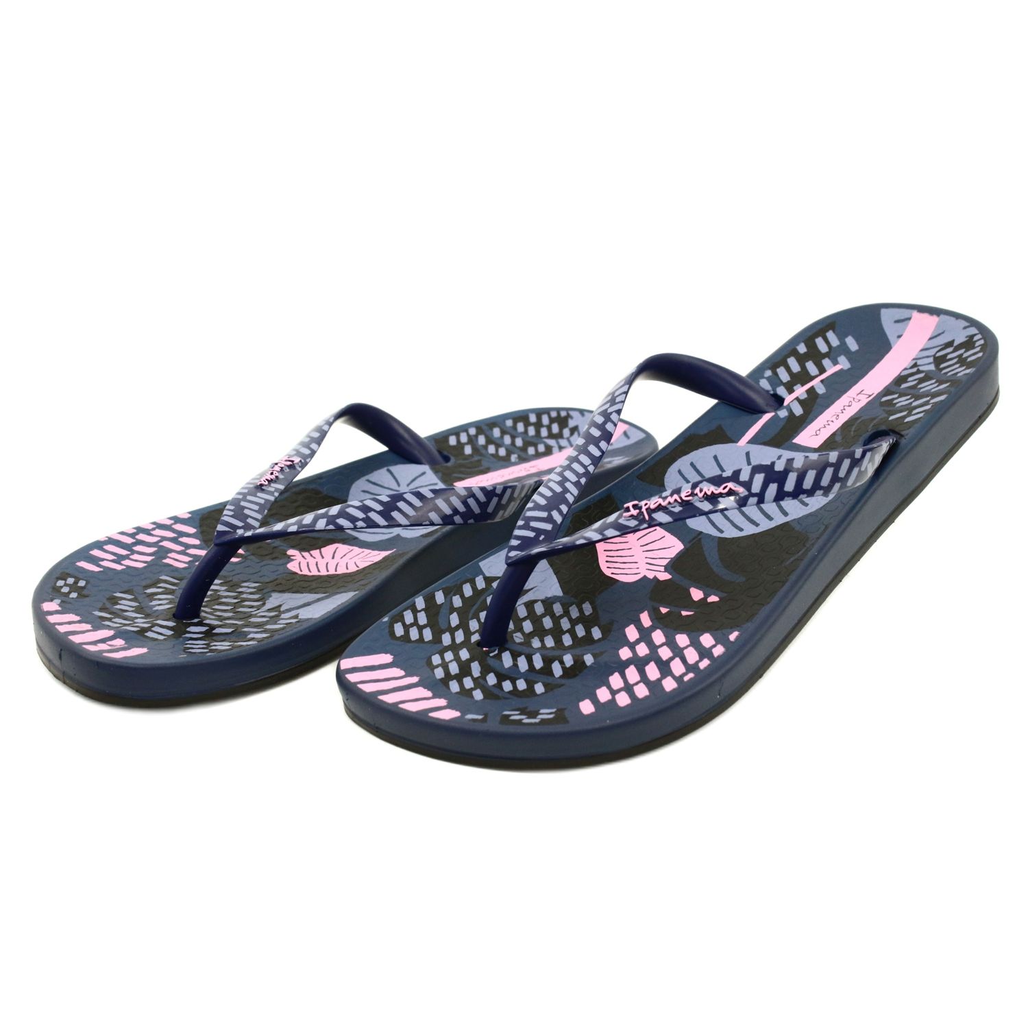 Tongs Ipanema Pour Femme – Semelle Caoutchouc Confort – Talon Plat – Largeur Moyenne - 6