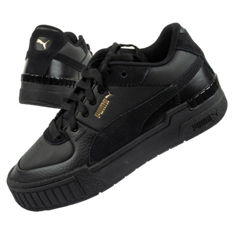 Chaussures Puma Cali Sport Mix W 371202 07 noir 1