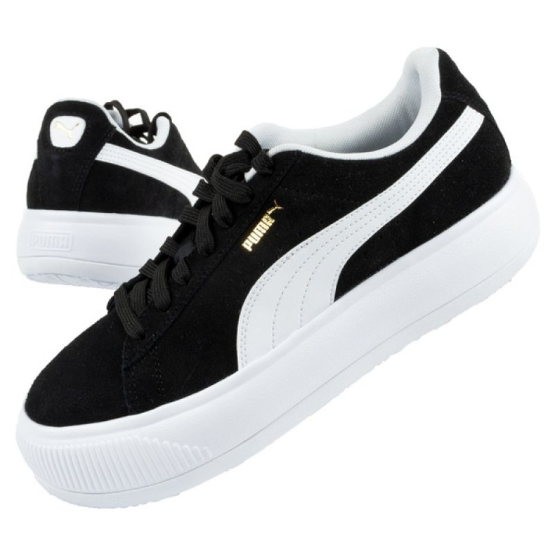 Chaussures Puma Suede Mayu W 380686 02 noir 1