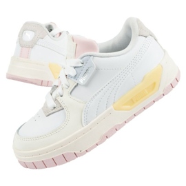 Chaussures Puma Cali Dream Jr 384522 01 blanche 1 Chaussures Puma Cali Dream Jr 384522 01 blanche 1