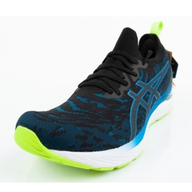 Chaussures de running Asics Gel-Cumulus 23 Mk M 1011B015-416 noir 1