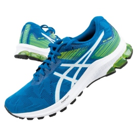 Asics Gel-Zone 8 M 1011B202-402 chaussures de course bleu 1 Asics Gel-Zone 8 M 1011B202-402 chaussures de course bleu 1