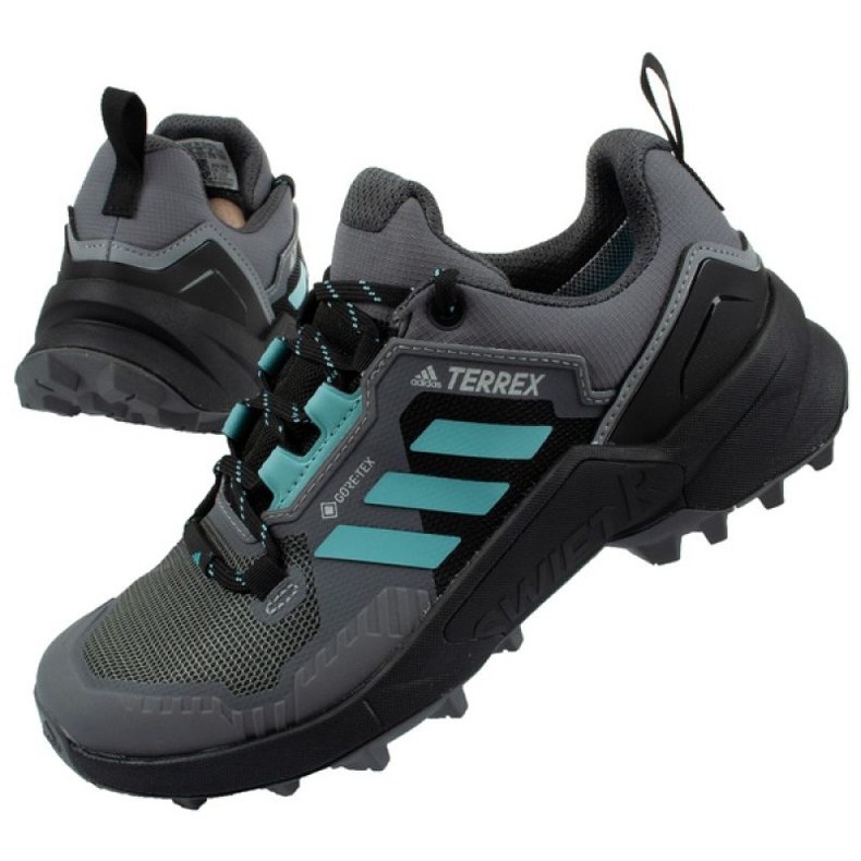 Chaussures adidas Terrex Swift R3 Gtx W GZ3046 gris 1