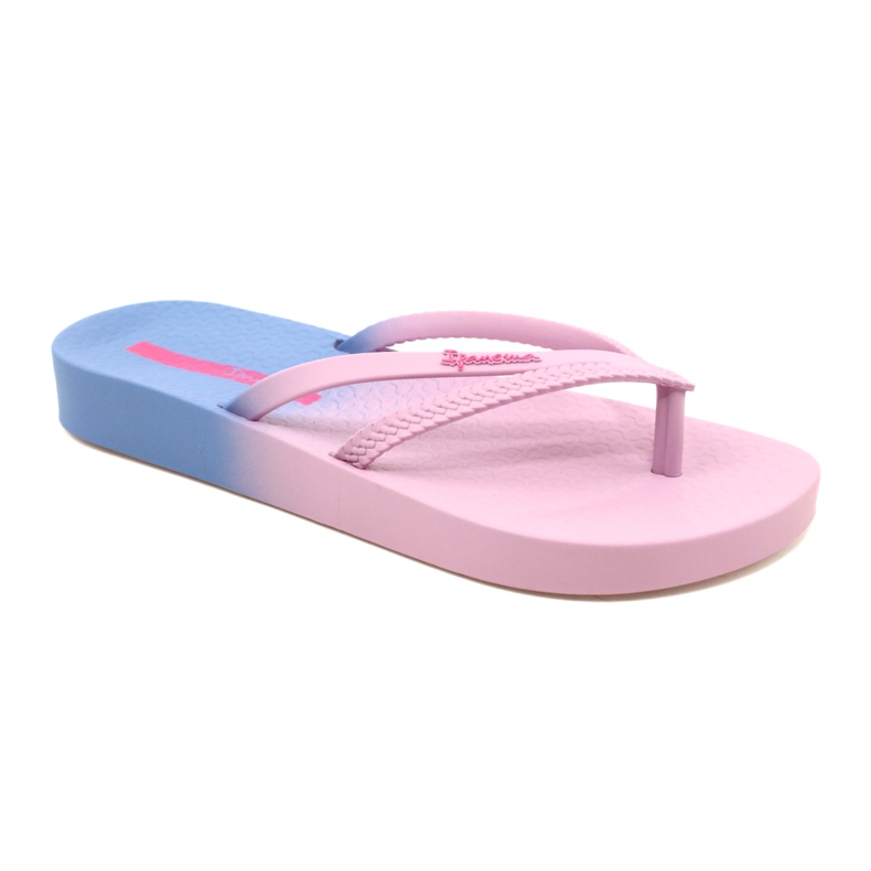 Ipanema récréative des tongs pour femmes 83385 AJ183 Rose-bleu 1
