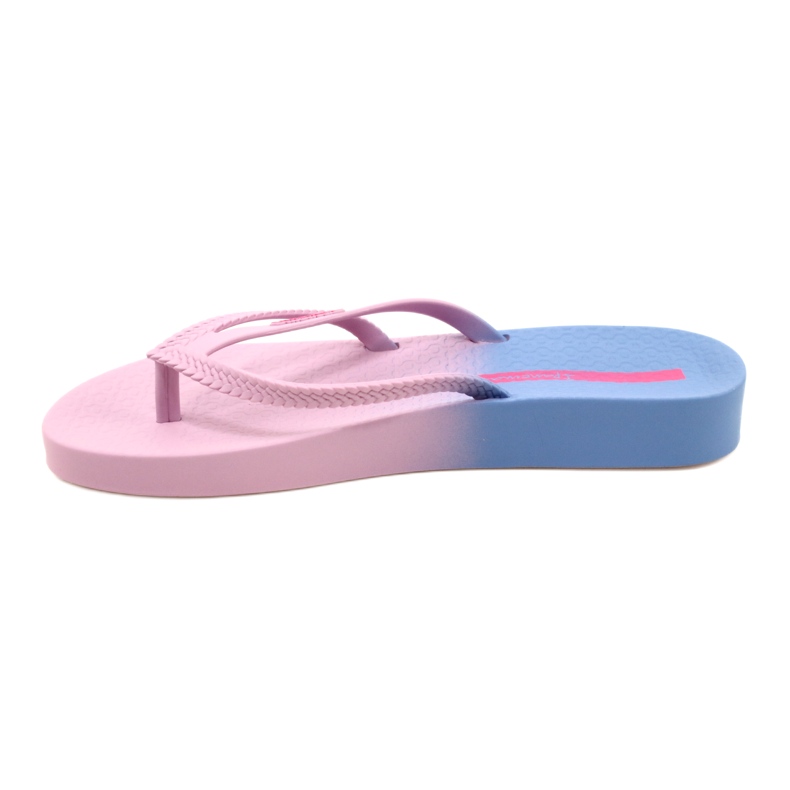 Ipanema récréative des tongs pour femmes 83385 AJ183 Rose-bleu 2