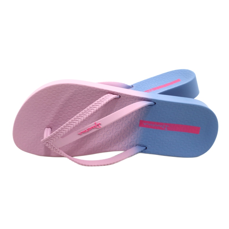 Ipanema récréative des tongs pour femmes 83385 AJ183 Rose-bleu 4
