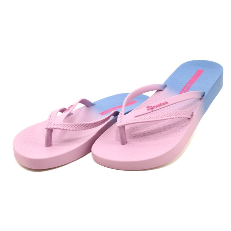 Ipanema récréative des tongs pour femmes 83385 AJ183 Rose-bleu 3