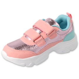 Befado chaussures pour enfants 516Y108 rose 1