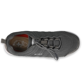 Chaussures femme Befado 517D001 gris 3 Chaussures femme Befado 517D001 gris 3