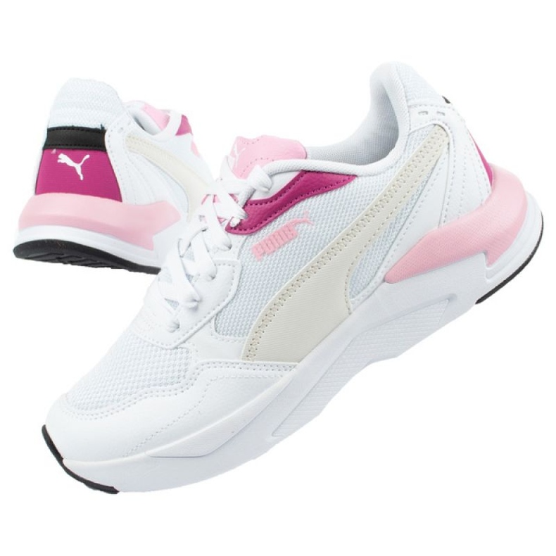 Chaussures Puma X-Ray Speed ​​​​Lite Jr 385524 04 blanc rose 1