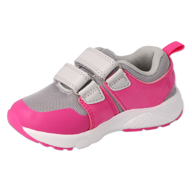 Befado de sport pour enfants avec Velcro, gris et rose, 516x247 3