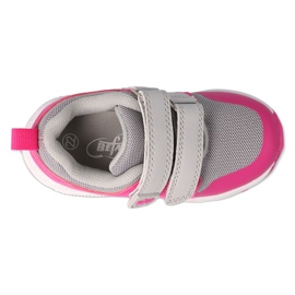 Befado de sport pour enfants avec Velcro, gris et rose, 516x247 1
