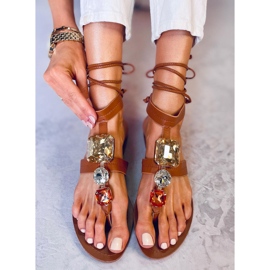 Seastar Sandales Vashti Camel Stone brun 3