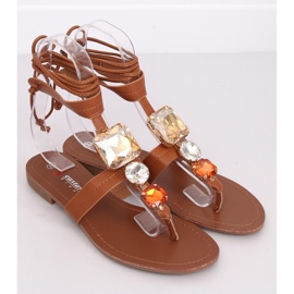 Seastar Sandales Vashti Camel Stone brun 1