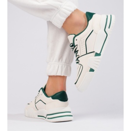 Baskets blanches Shelovet femme 2