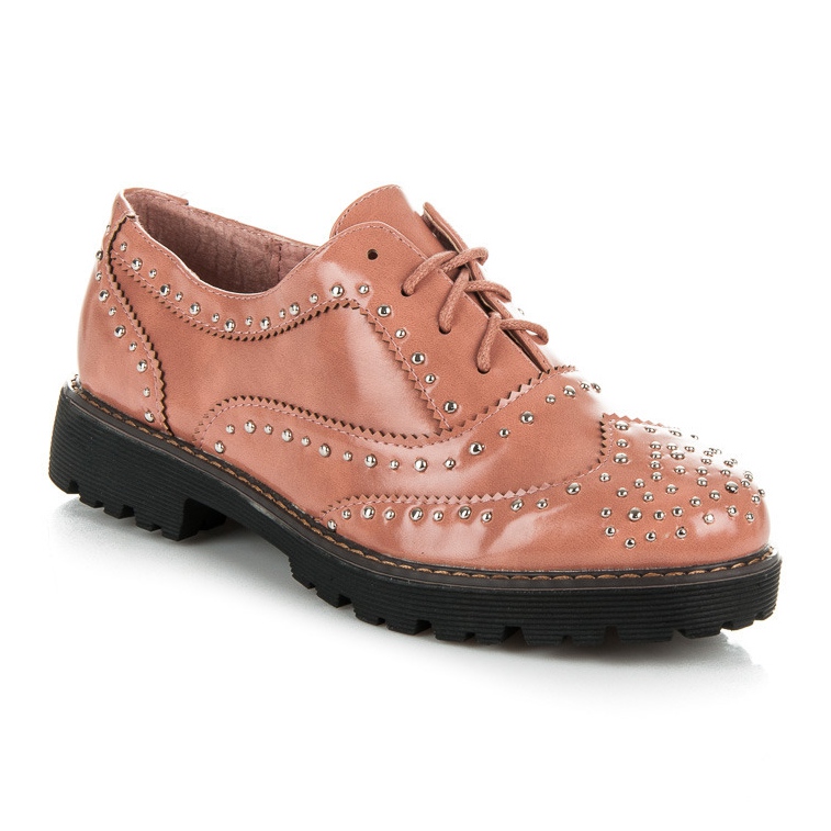 Marquiz Chaussures de jazz rose 1