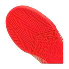 Chaussures de foot Puma Ultra 3.3 It Jr 106591-01 multicolore oranges et rouges 6