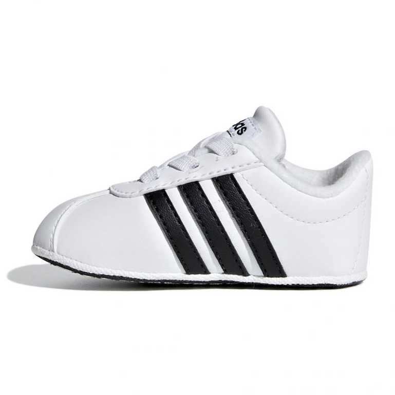 Chaussures Adidas Vl Court 2.0 F36605 blanche 1