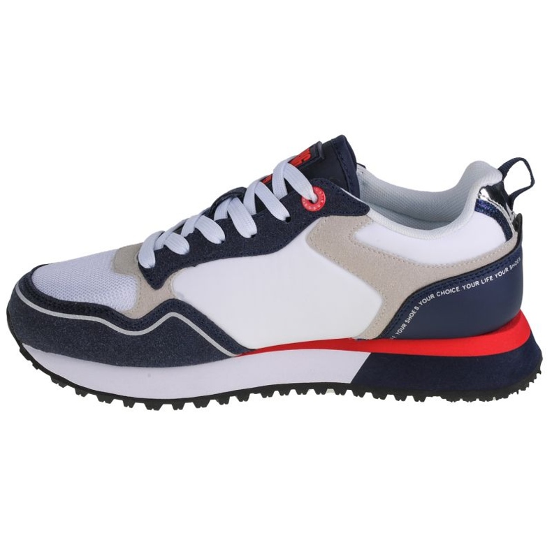 Chaussures Big Star Femme LL274538 blanc 1