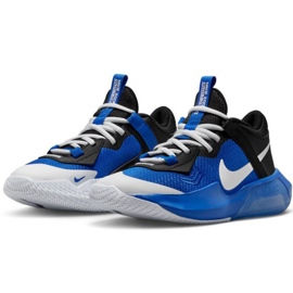 Nike Air Zoom Coossover Jr DC5216 401 chaussures de basket bleu 1
