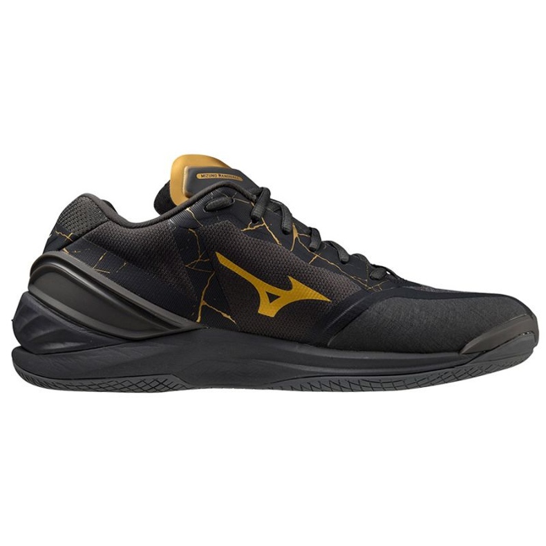 Chaussures de handball Mizuno Wave Stealth Neo M X1GA200041 noir noir 1