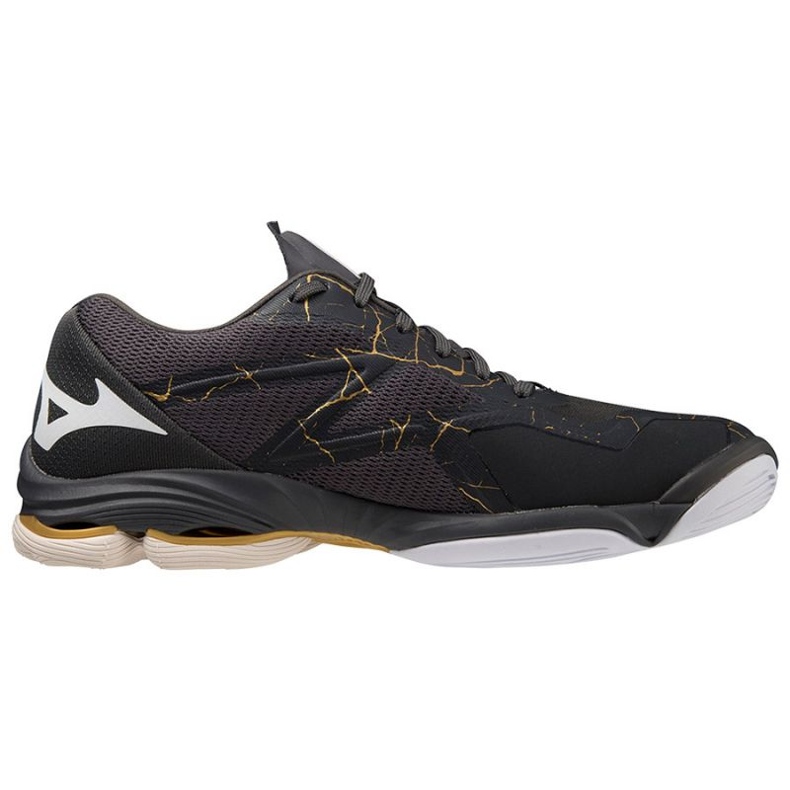 Mizuno Wave Lightning Z7 M V1GA220041 chaussures de volley-ball nuances de gris 1