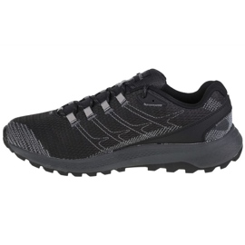 Merrell Fly Strike M J067157 chaussures de course noir 1