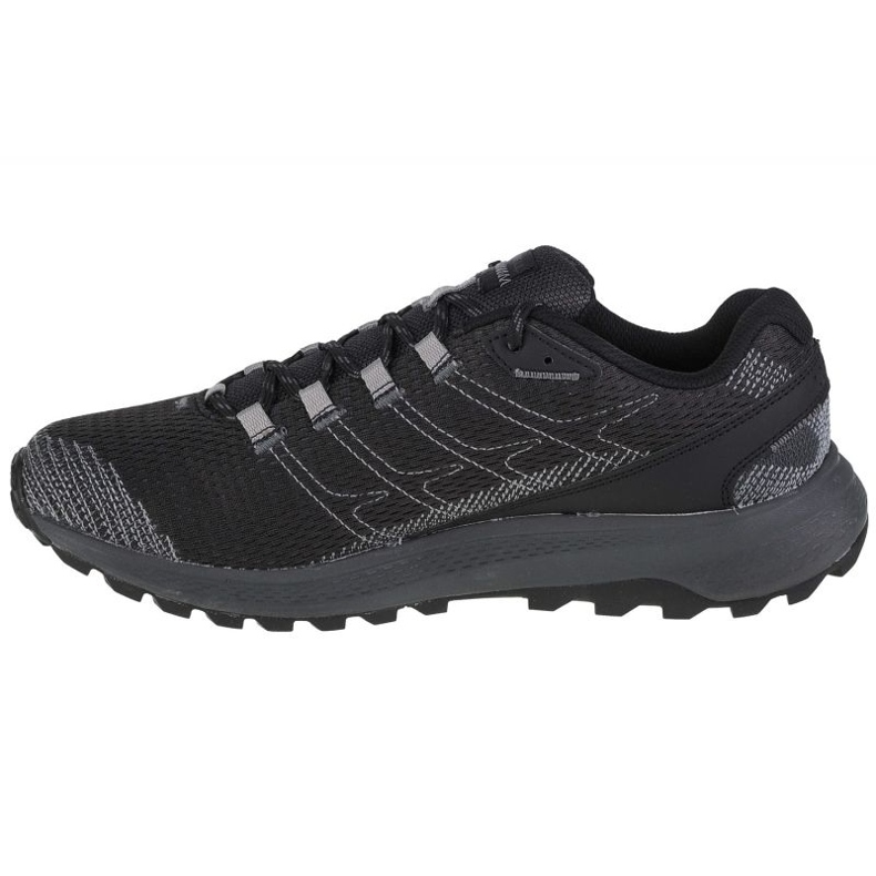 Merrell Fly Strike M J067157 chaussures de course le noir 1