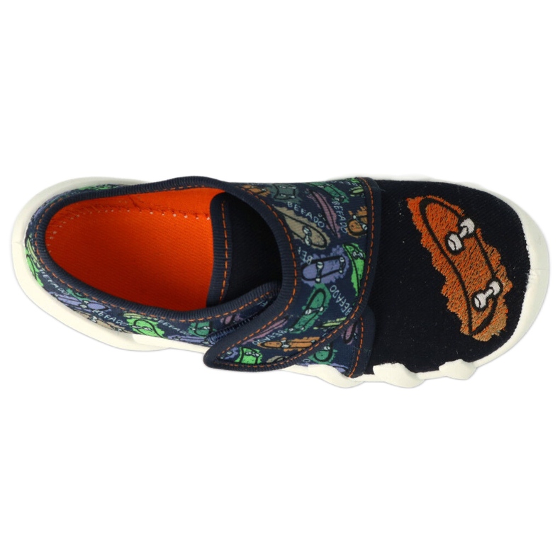 Befado chaussures pour enfants 273Y345 bleu marin multicolore 2