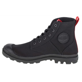 Chaussures Palladium Pampa Hi Army 78583-008-M noir 1