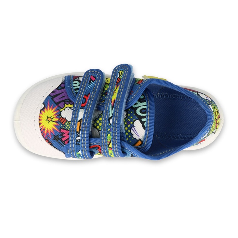 Chaussures enfant Befado 907P121 bleu multicolore 1
