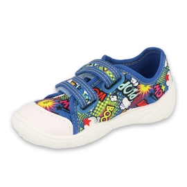 Chaussures enfant Befado 907P121 bleu multicolore 2