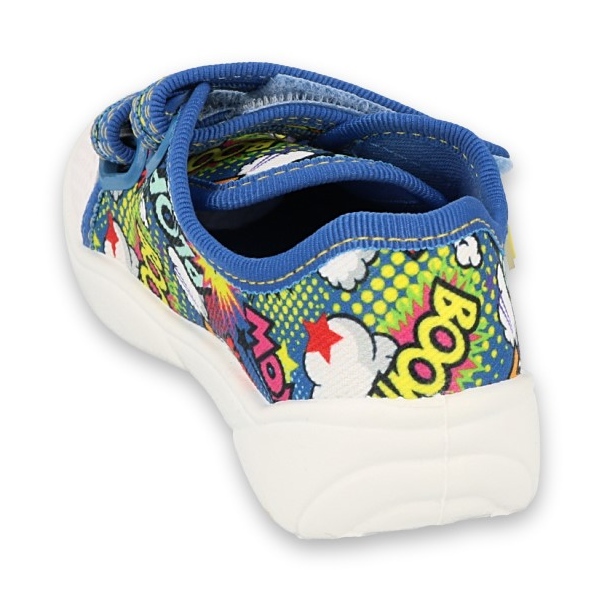 Chaussures enfant Befado 907P121 bleu multicolore 3
