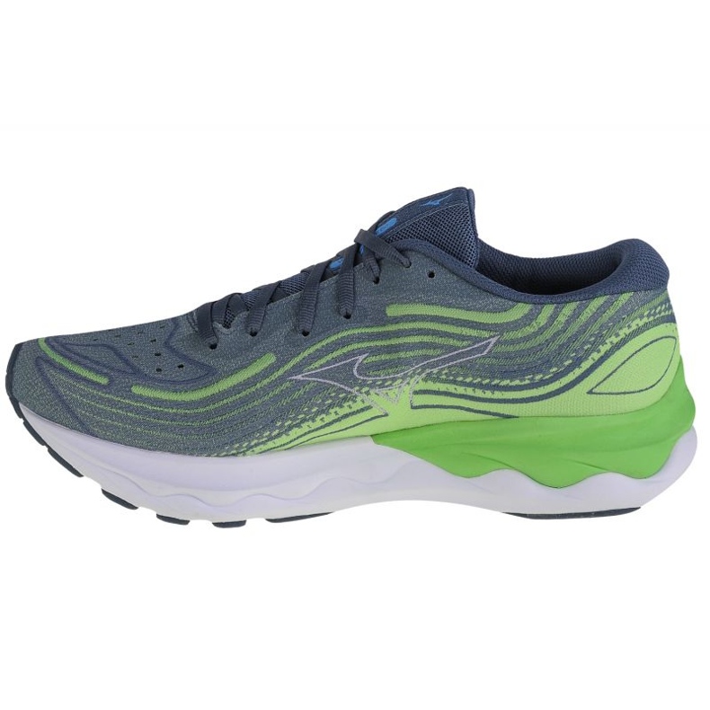 Chaussures running Mizuno Wave Skyrise 4 M J1GC230904 gris 1