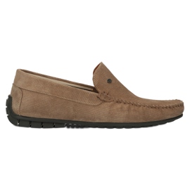 Filippo Mocassins homme beige, cuir suédé, MP923/23 TP, beige 6 Filippo Mocassins homme beige, cuir suédé, MP923/23 TP, beige 6