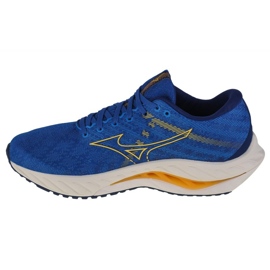 Chaussures running Mizuno Wave Inspire 19 M J1GC234406 bleu 1 Chaussures running Mizuno Wave Inspire 19 M J1GC234406 bleu 1